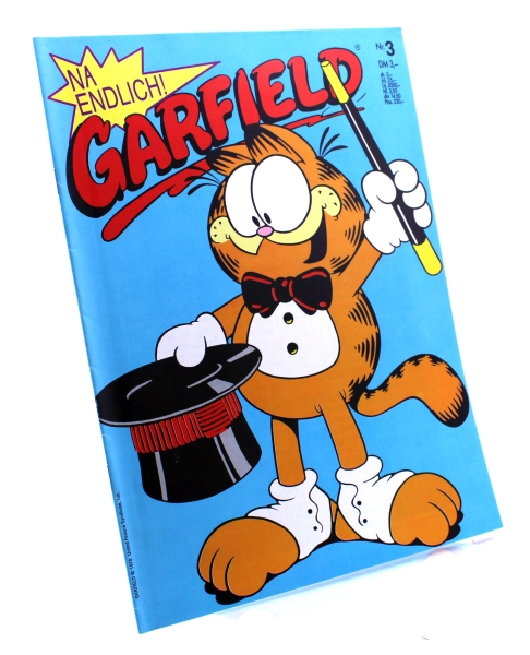 Garfield Comic Magazin Nr. 3 (1987): Geteilte Freude von Bavaria Comic Verlag